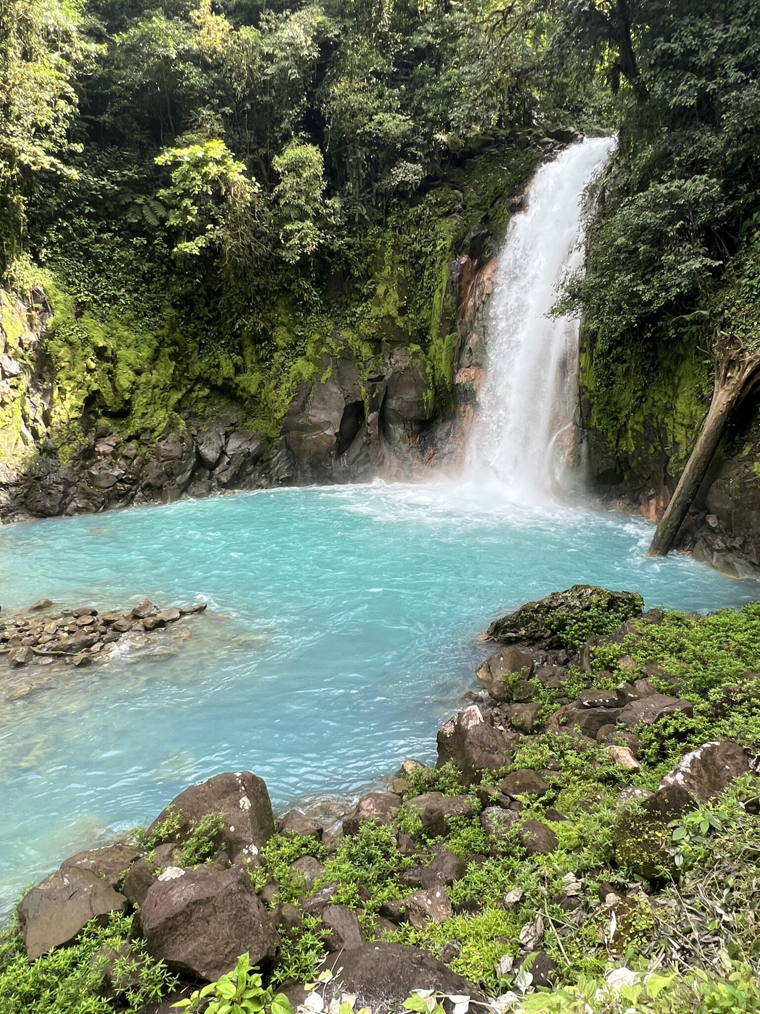 Rio Celeste From La Fortuna