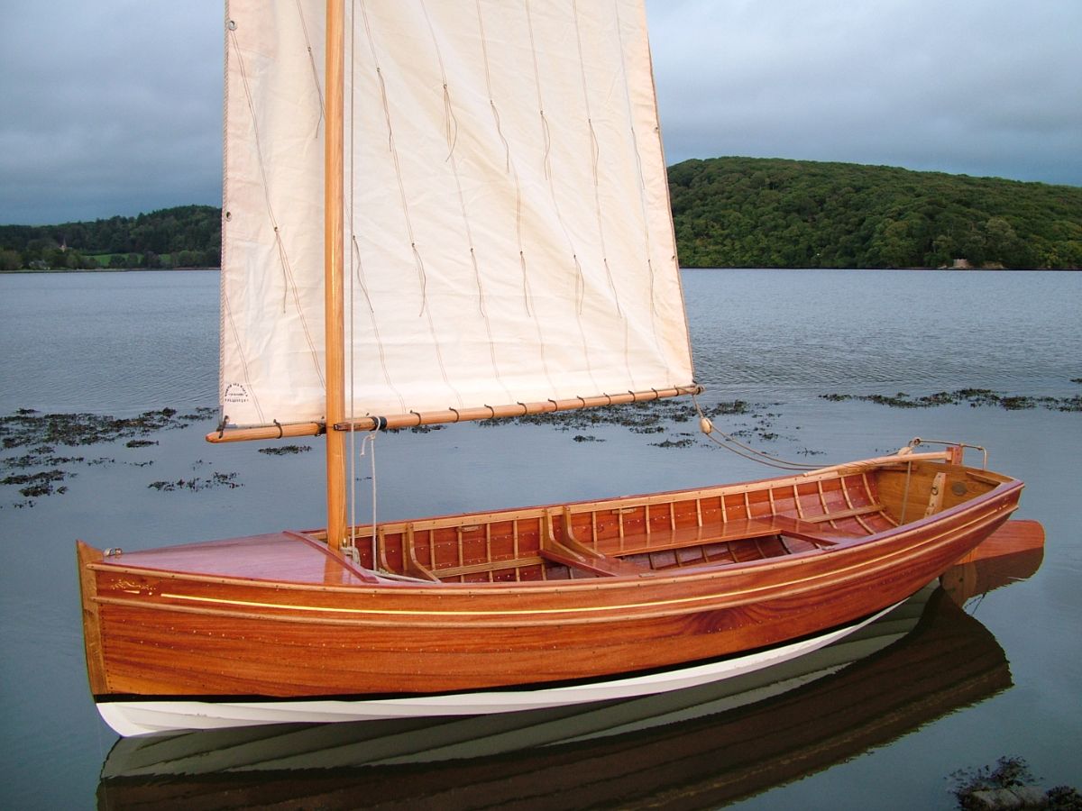 Traditional Oak Boat