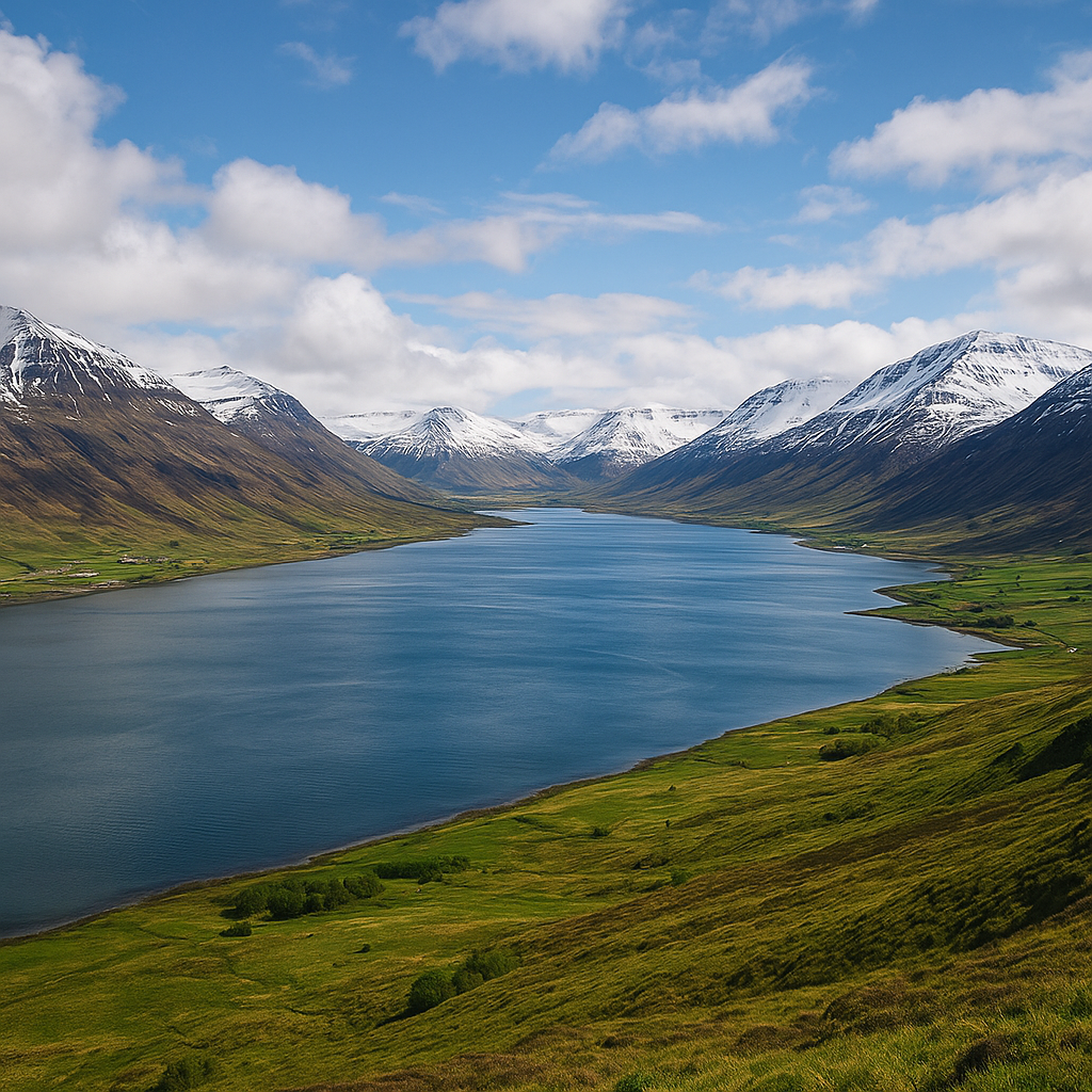 Eyjafjörður Fjord Views