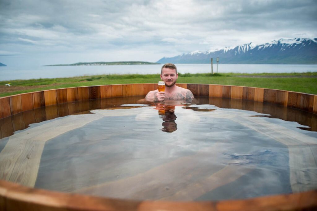 Beer Spa Baths