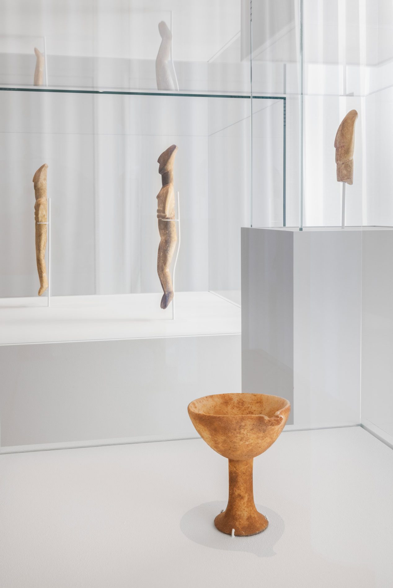 Cycladic Figurines