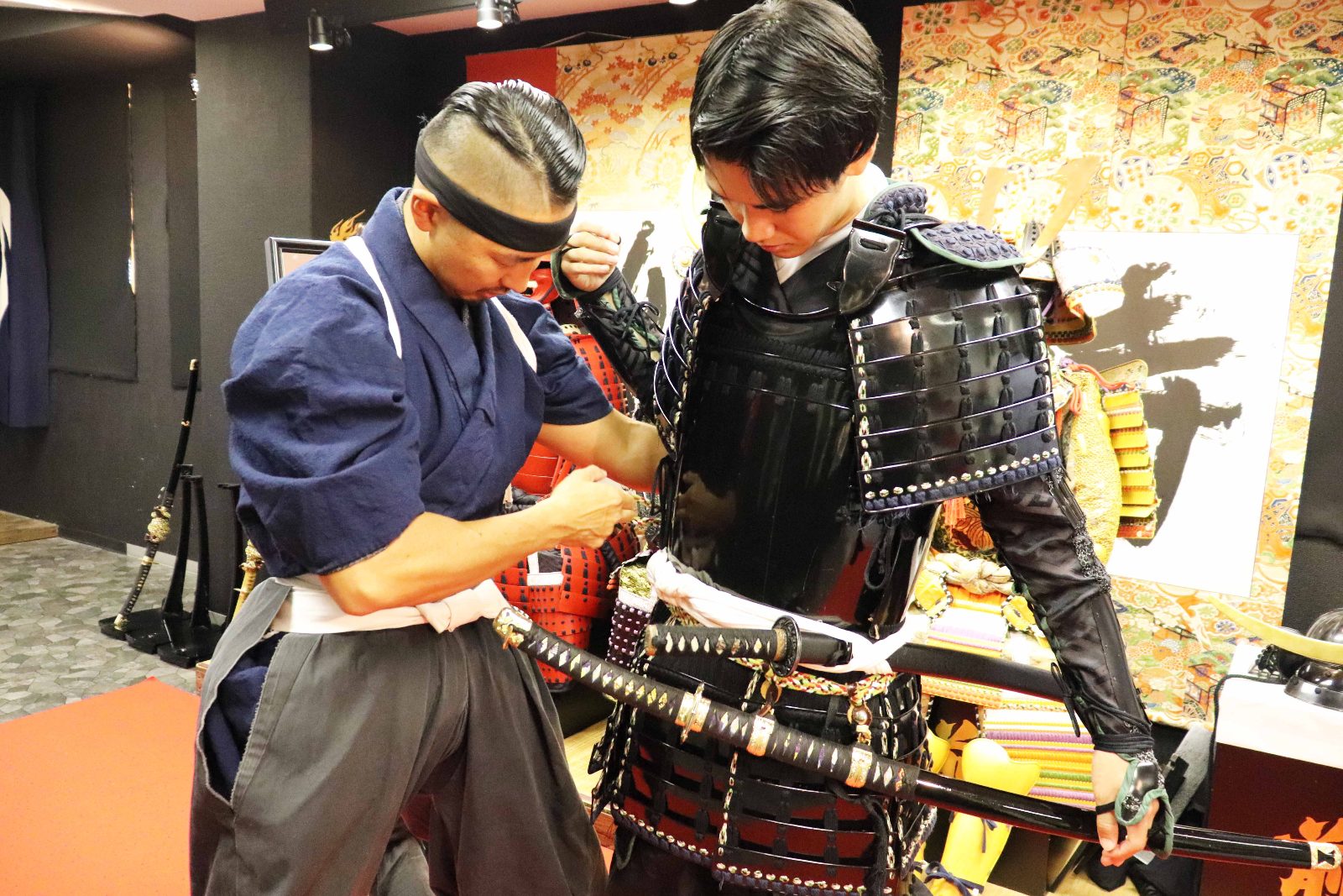Your experience at Matsumoto Castle Samurai Experience