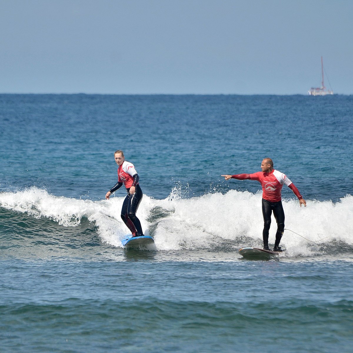 Surf School Playa De Las Americas
