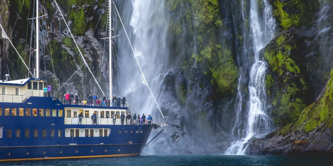 Your experience at Milford Sound Small Boat Cruise