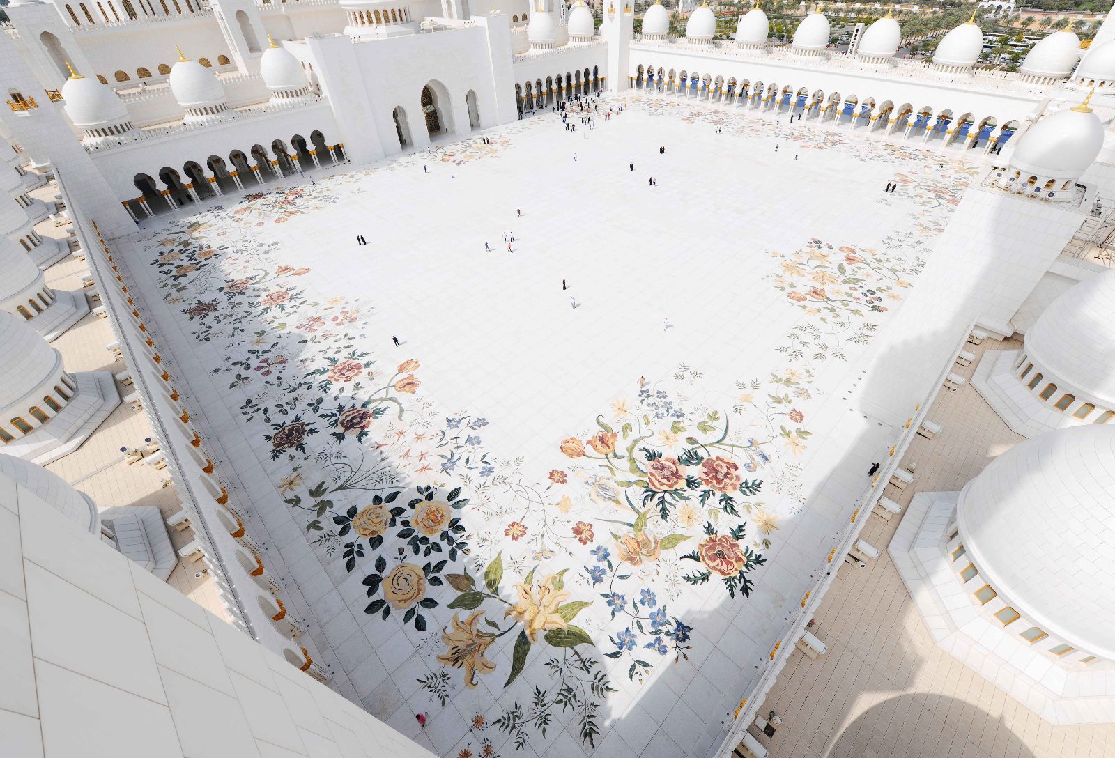 Your experience at Abu Dhabi Mosque Tour From Dubai