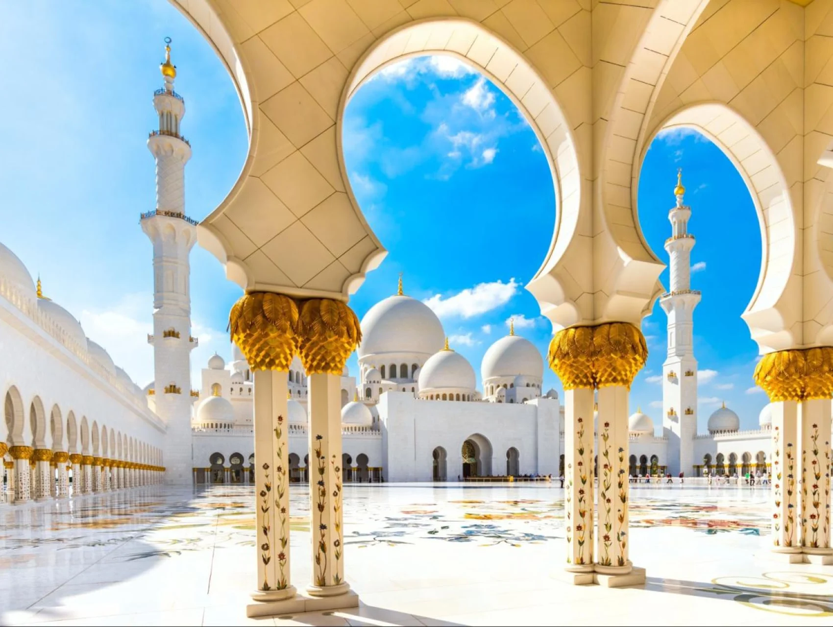 Plan an abu dhabi mosque tour from dubai