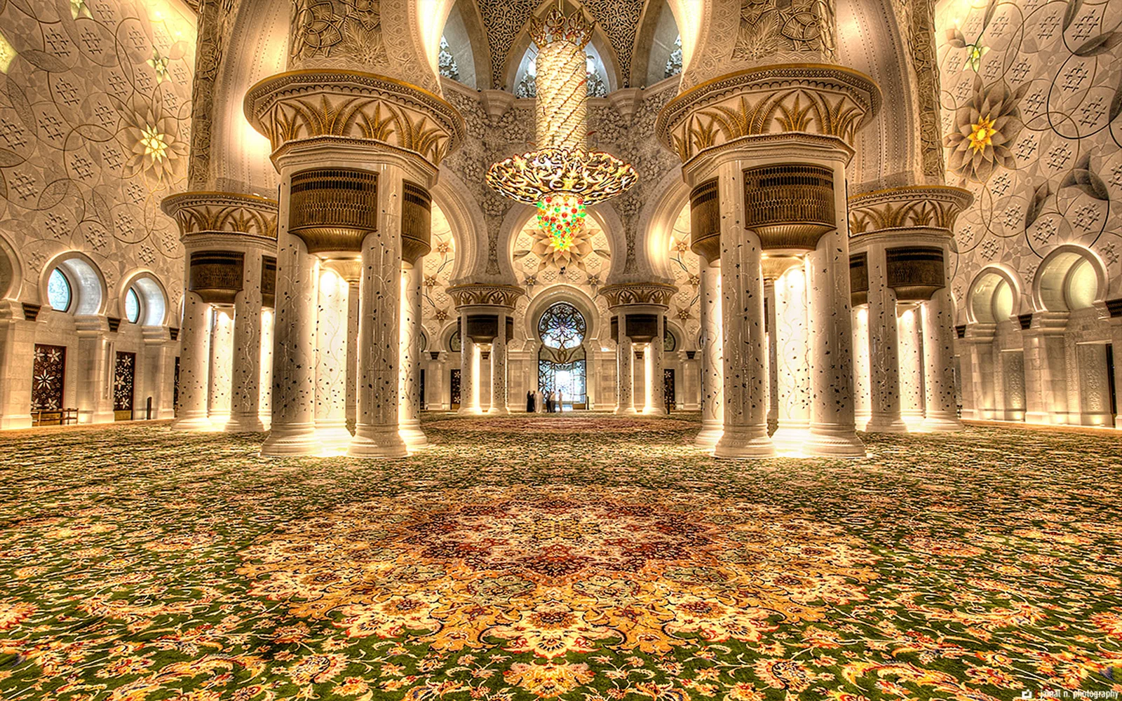Main Prayer Hall