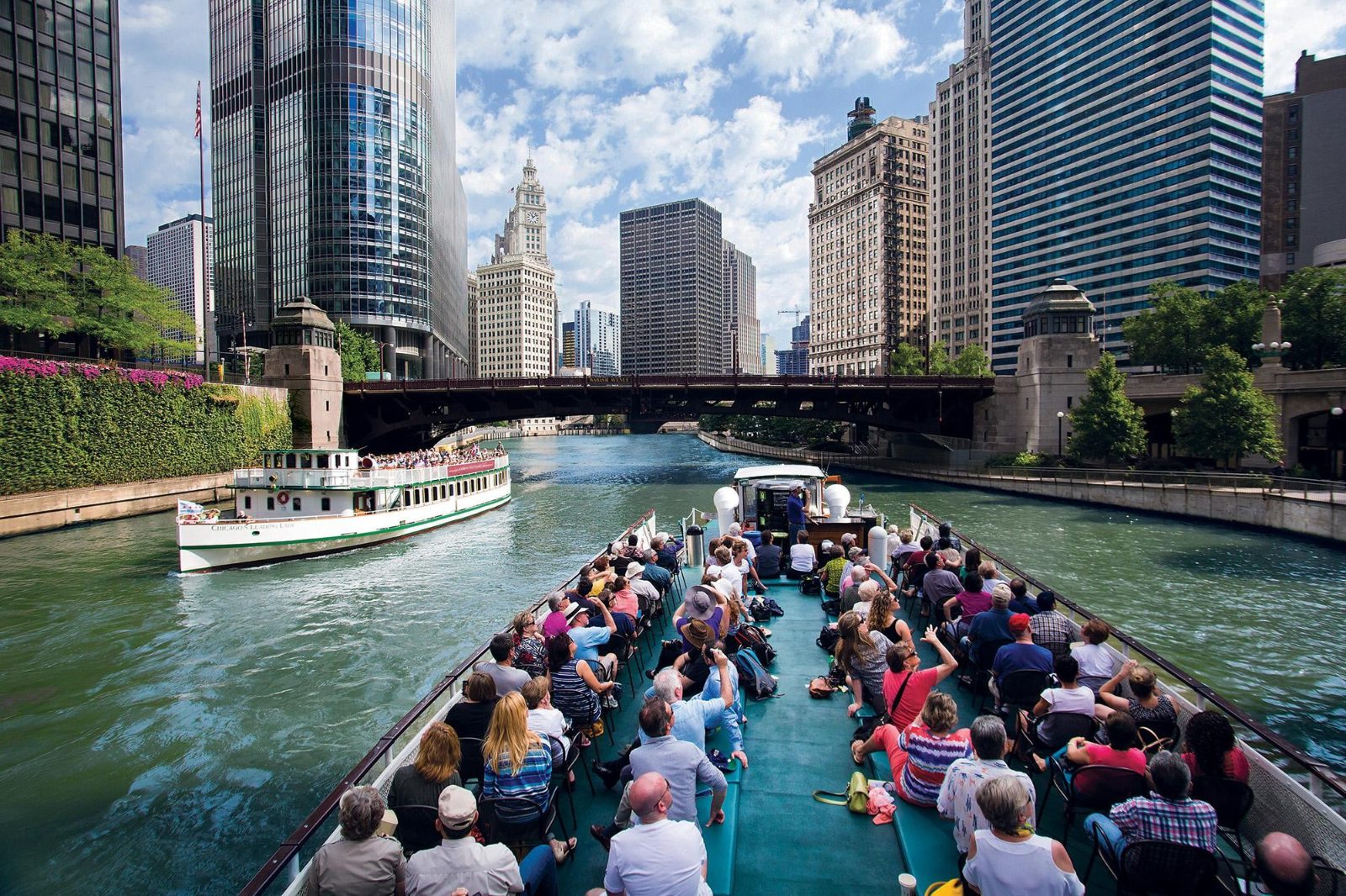 Your experience at Chicago Lake and River Cruise