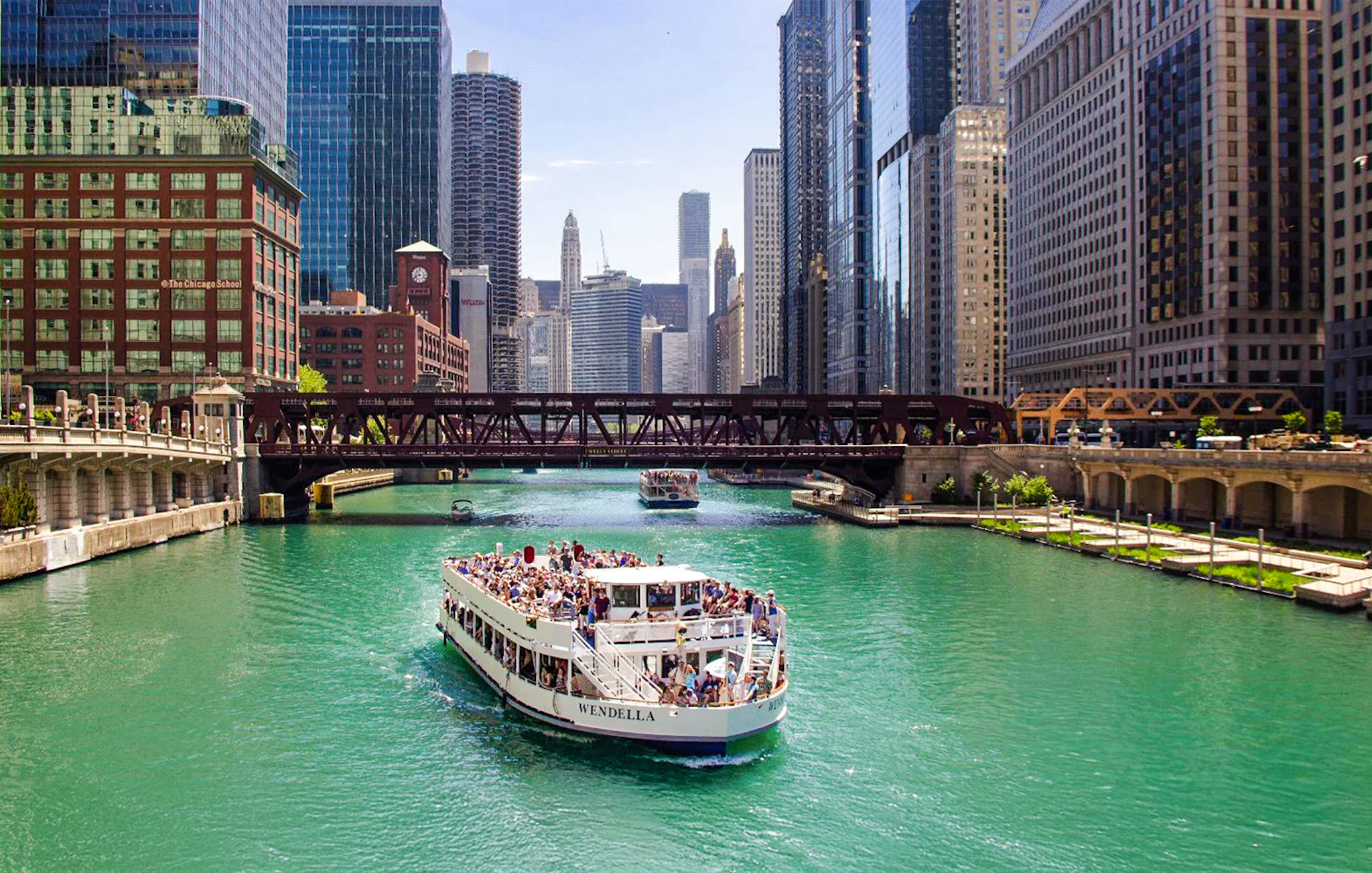 Chicago Lake and River Cruise