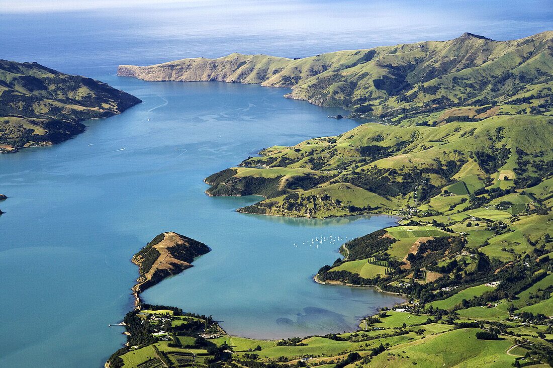 Akaroa Harbour Caldeira