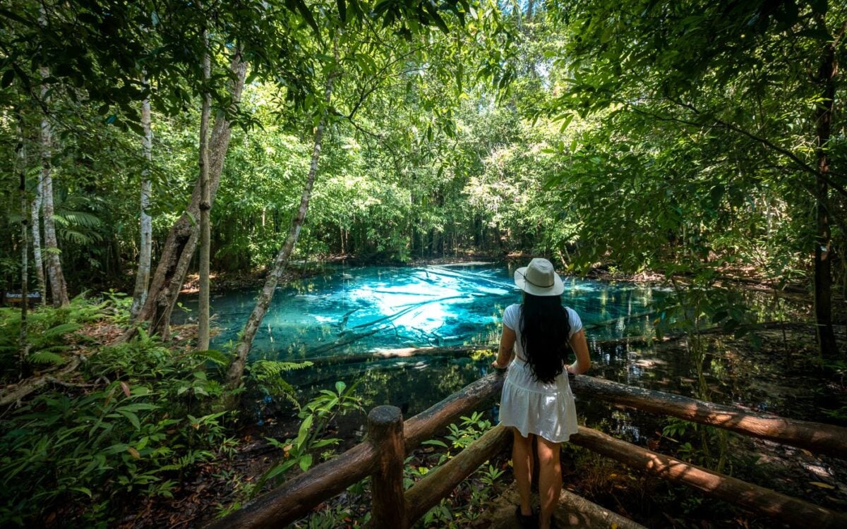 Blue Pool