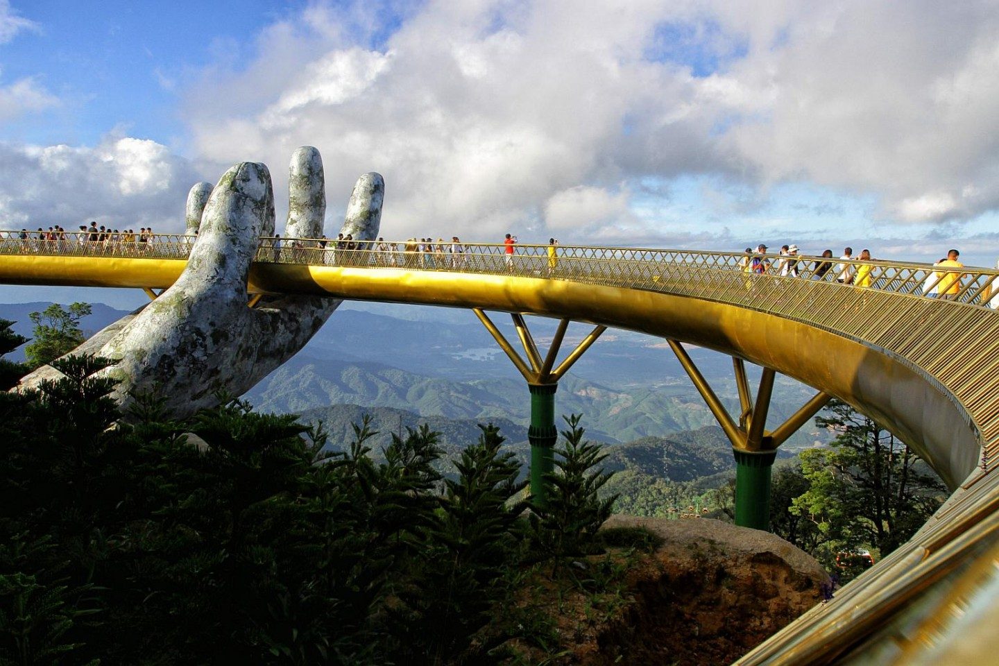 Your experience at Golden Bridge Tour From Hoi an