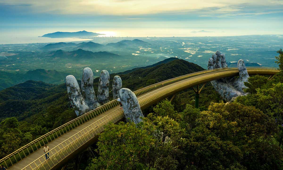 Golden Bridge Tour From Hoi an