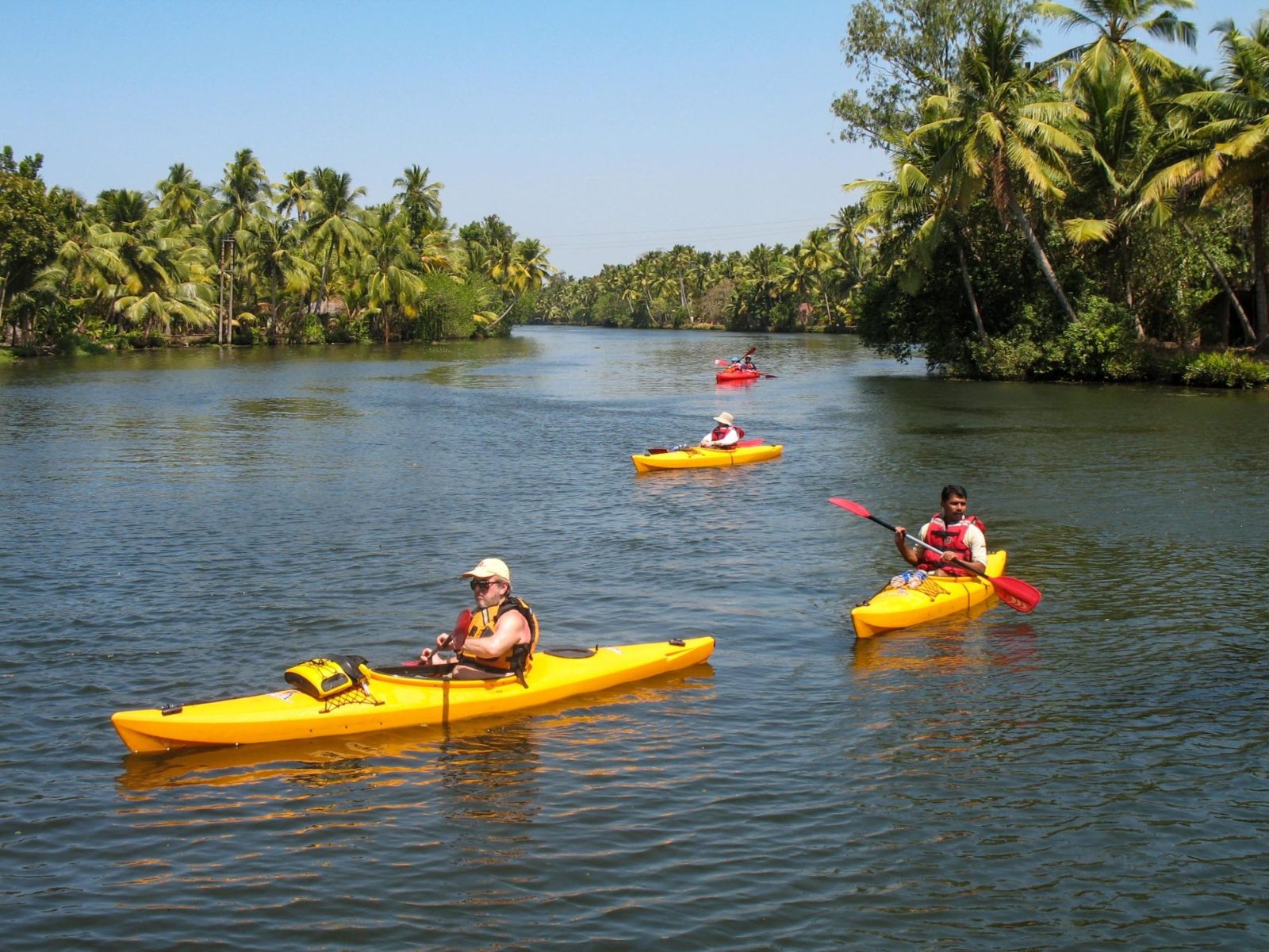 Kerala Water Sports & Kayaking