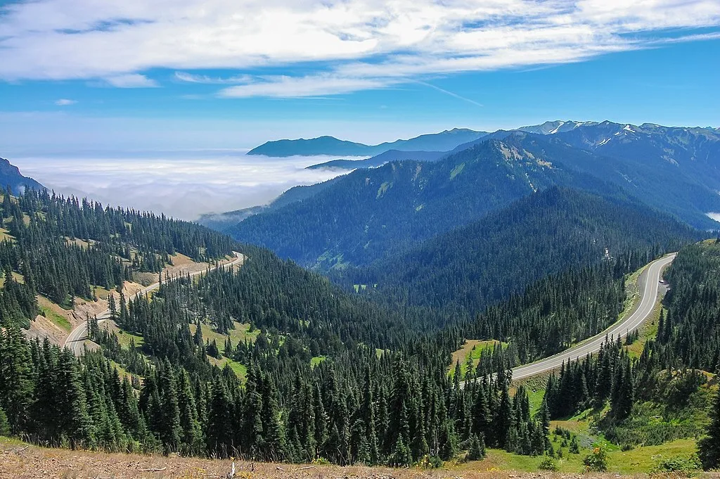 Complete olympic national park tour from seattle