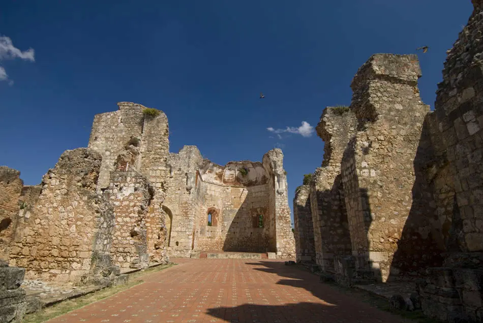 Ruinas del Monasterio de San Francisco
