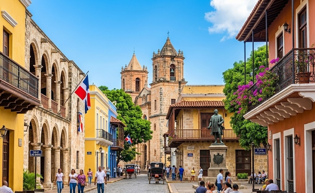 Guided punta cana to santo domingo tour