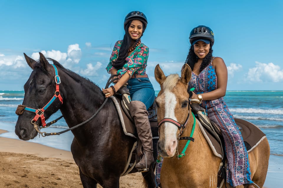 Horseback Riding on the Beach Puerto Rico
