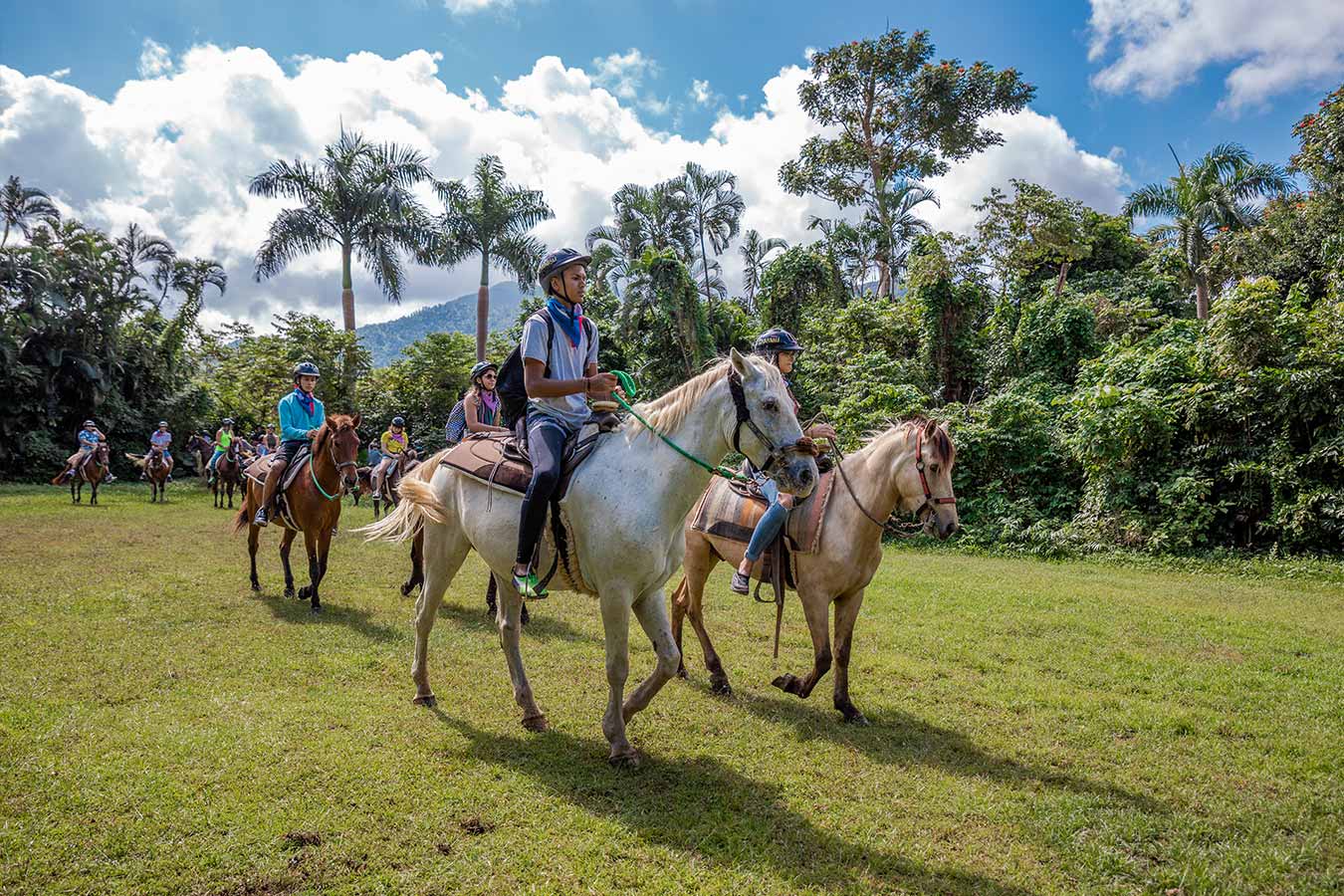Your experience at Horseback Riding on the Beach Puerto Rico