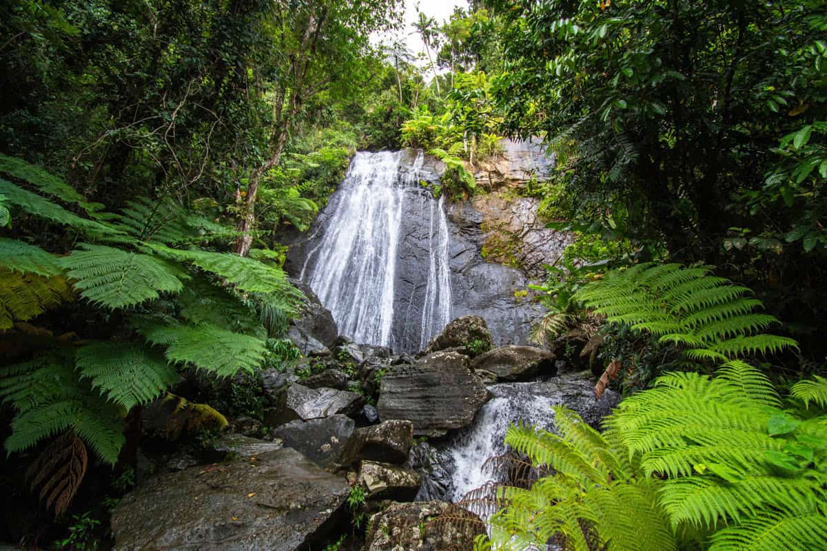 La Coca Falls