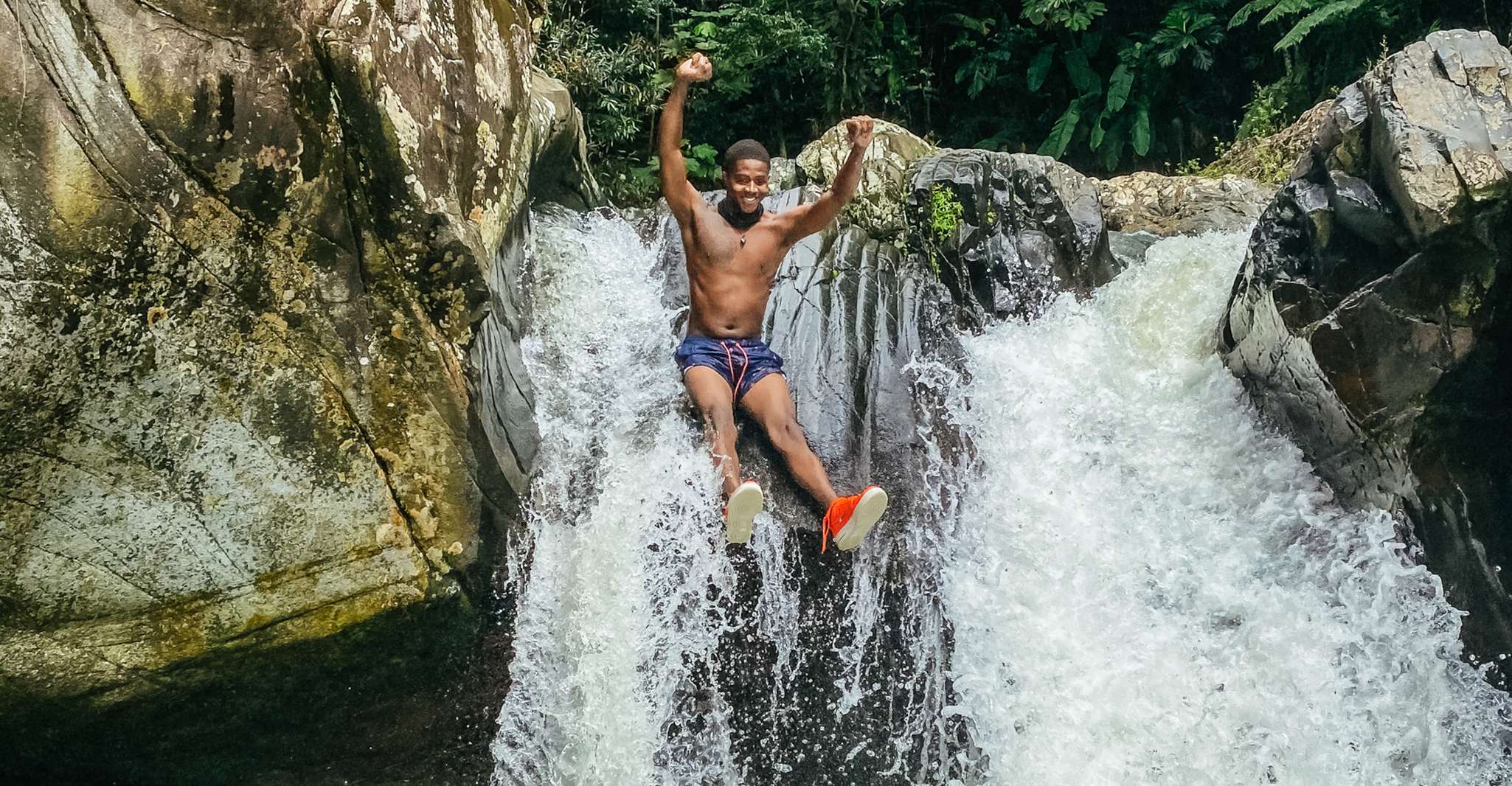 El Yunque Waterslide Tour