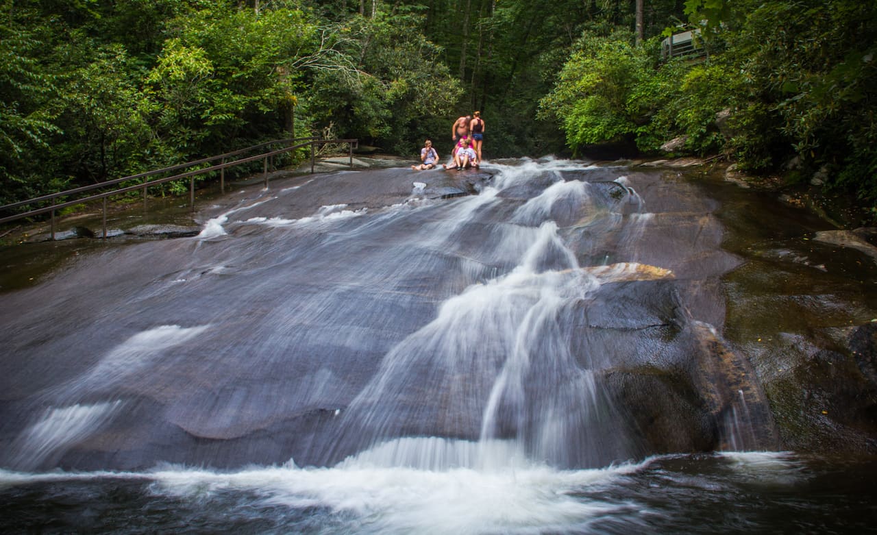 Your experience at El Yunque Waterslide Tour