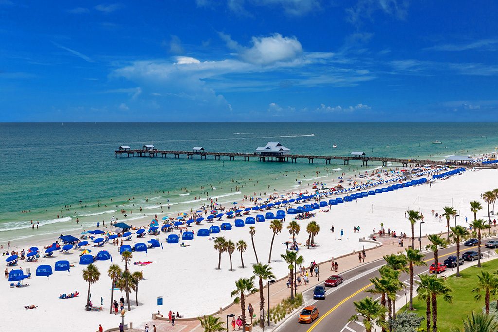 Clearwater Beach Day Trip From Orlando