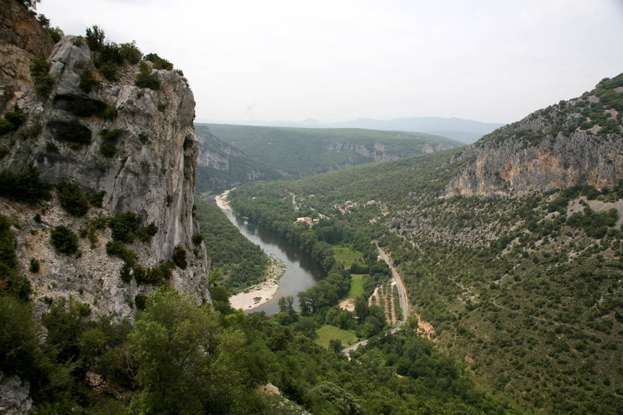 Corgas River Valley