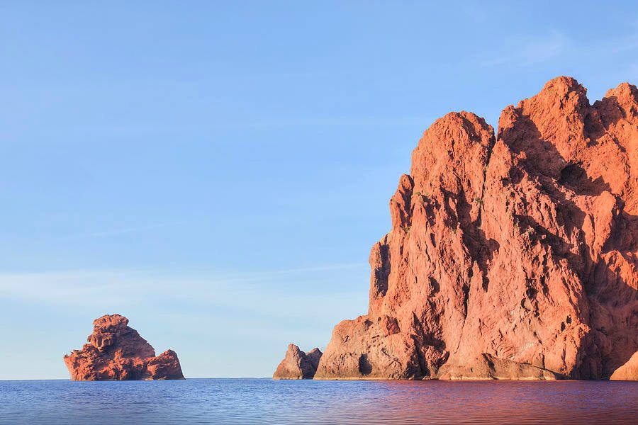 Experience a calvi scandola boat trip