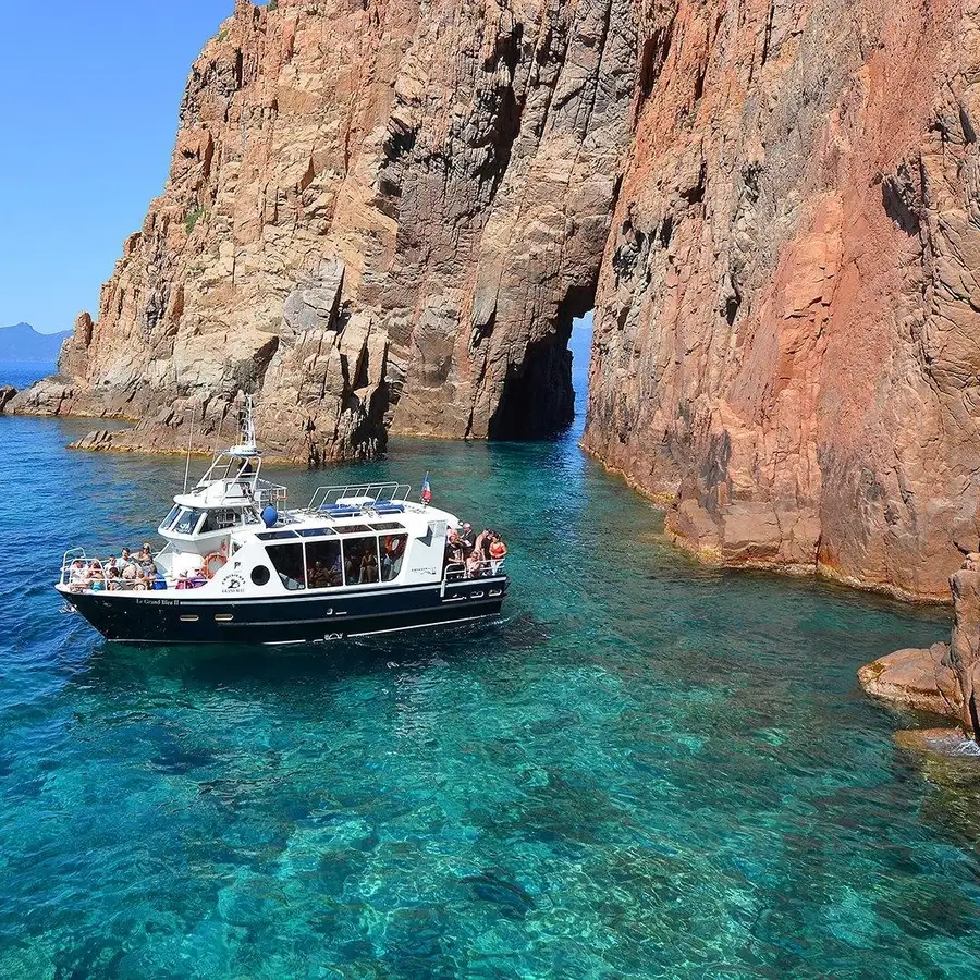 Your experience at Calvi Scandola Boat Trip