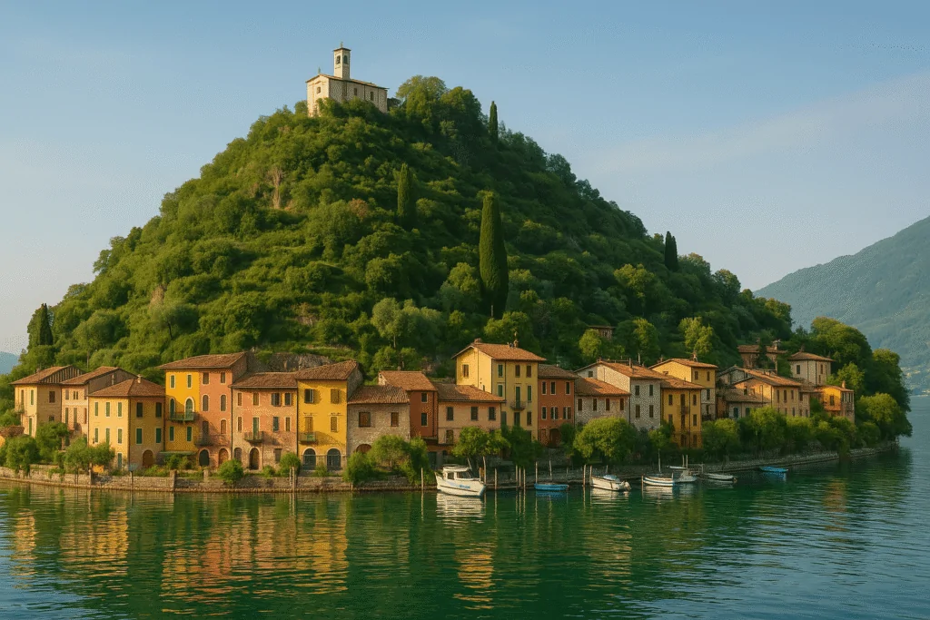 Monte Isola Stop