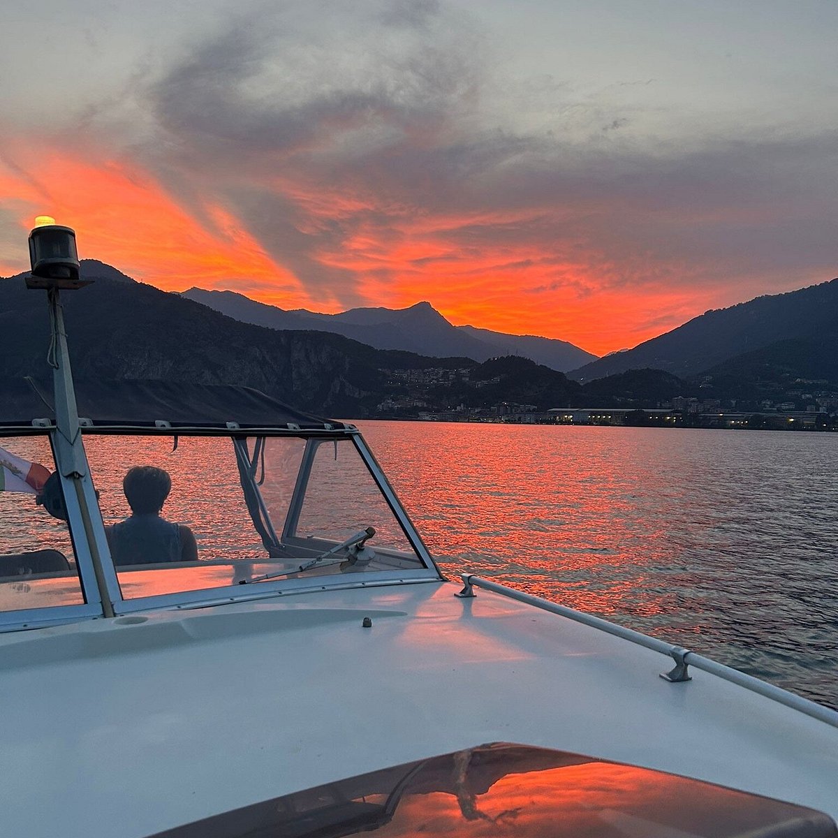 Lake Iseo Boat Tour