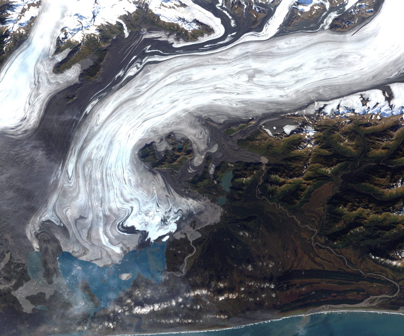 Glacial Sediment Deposits