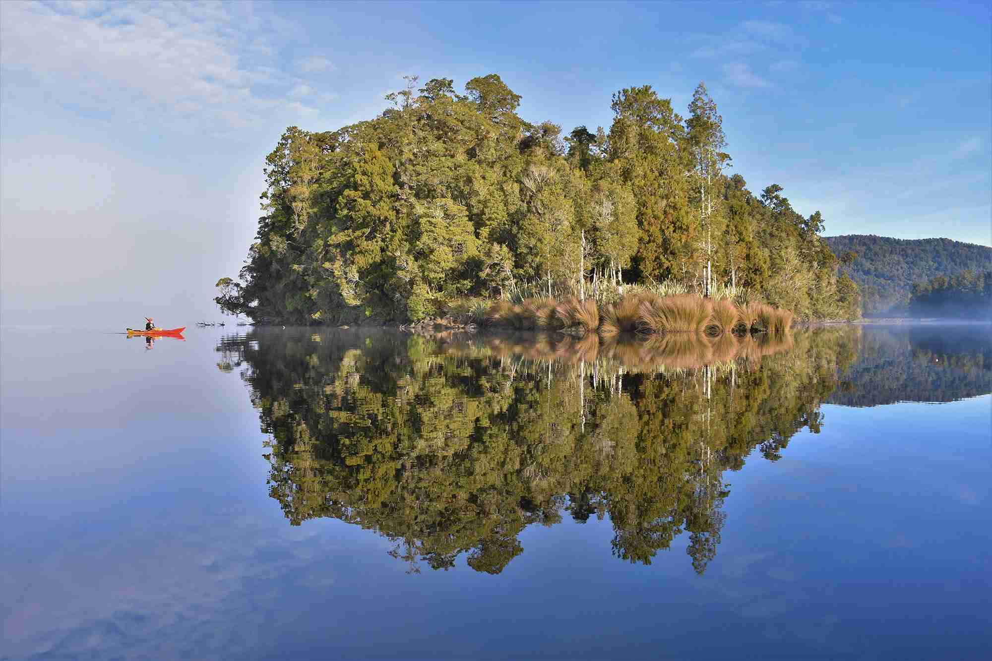 Lake Paddling
