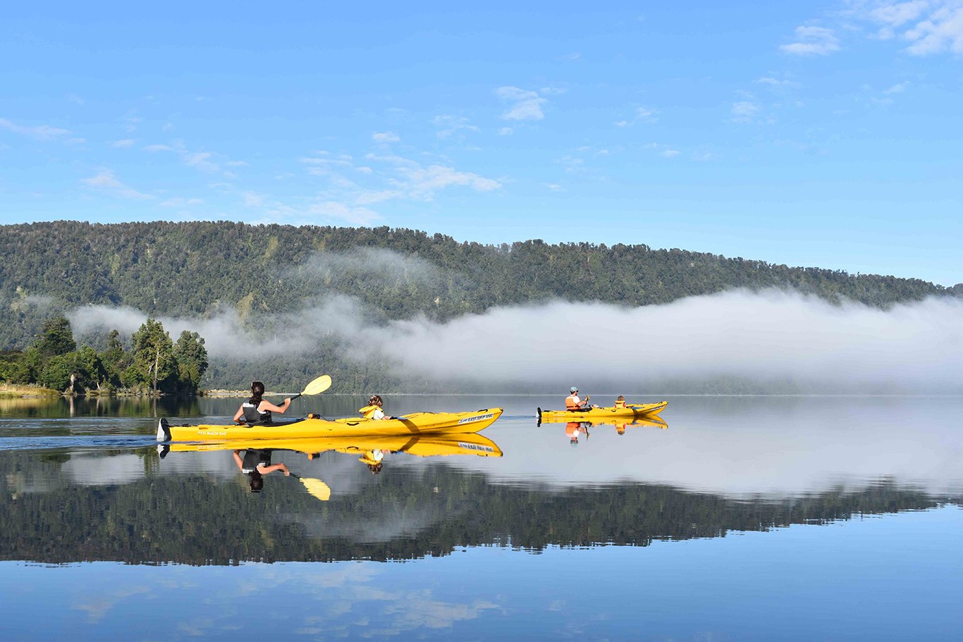 Lake Mapourika Kayak
