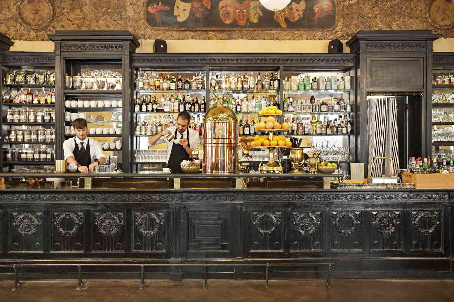 Visite des cafés