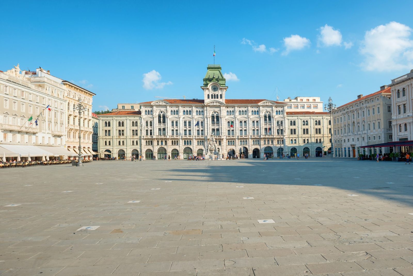Piazza Unità d'Italia