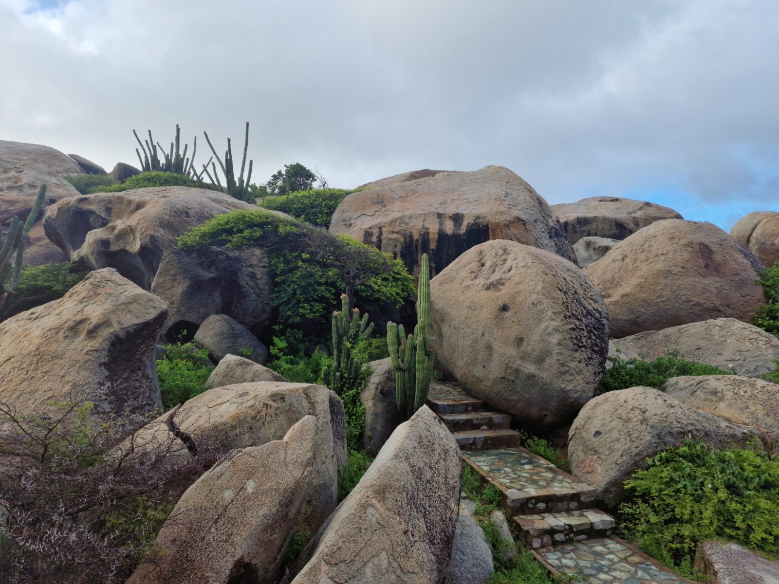 Ayo Rock Formations