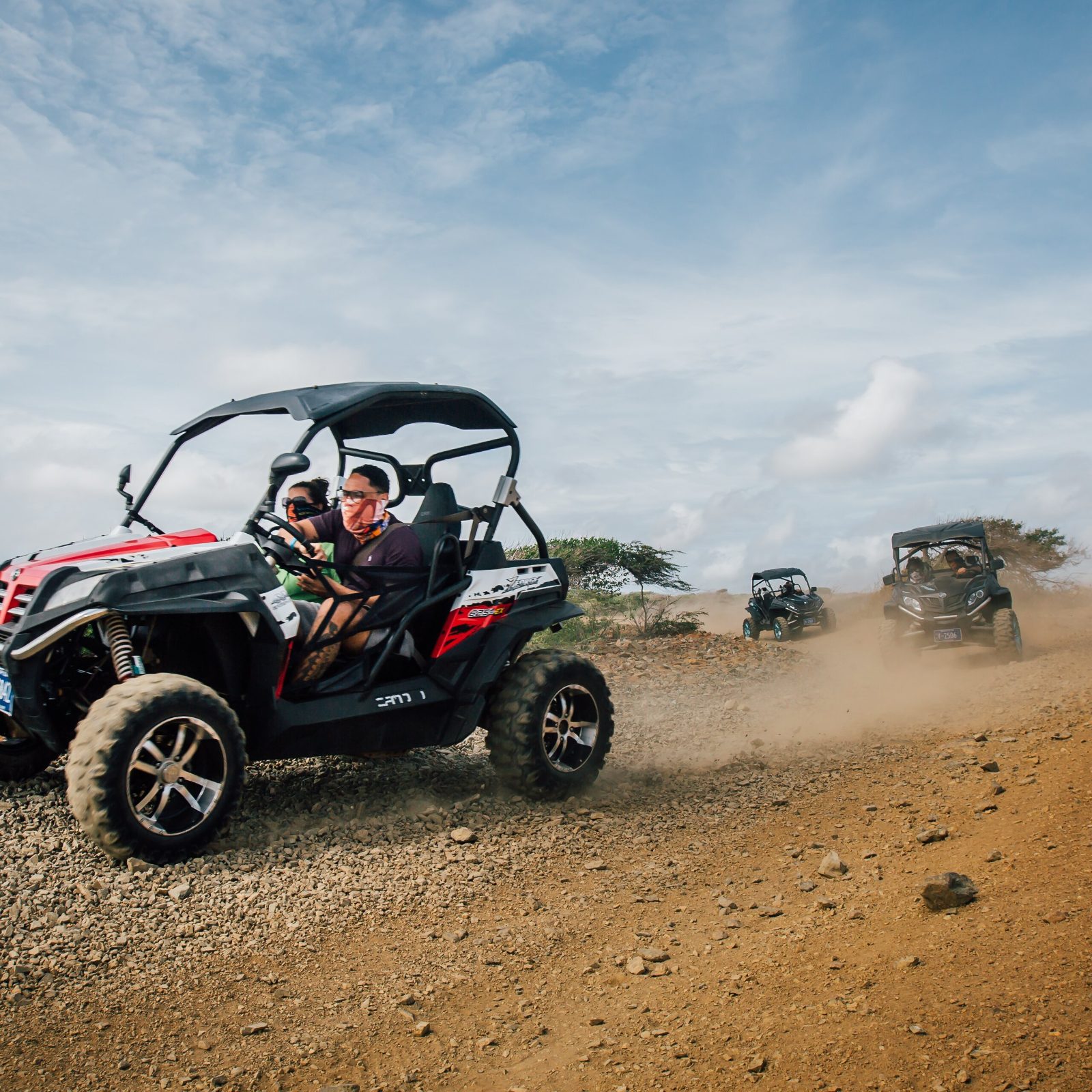 Your experience at Arikok National Park Jeep Tours