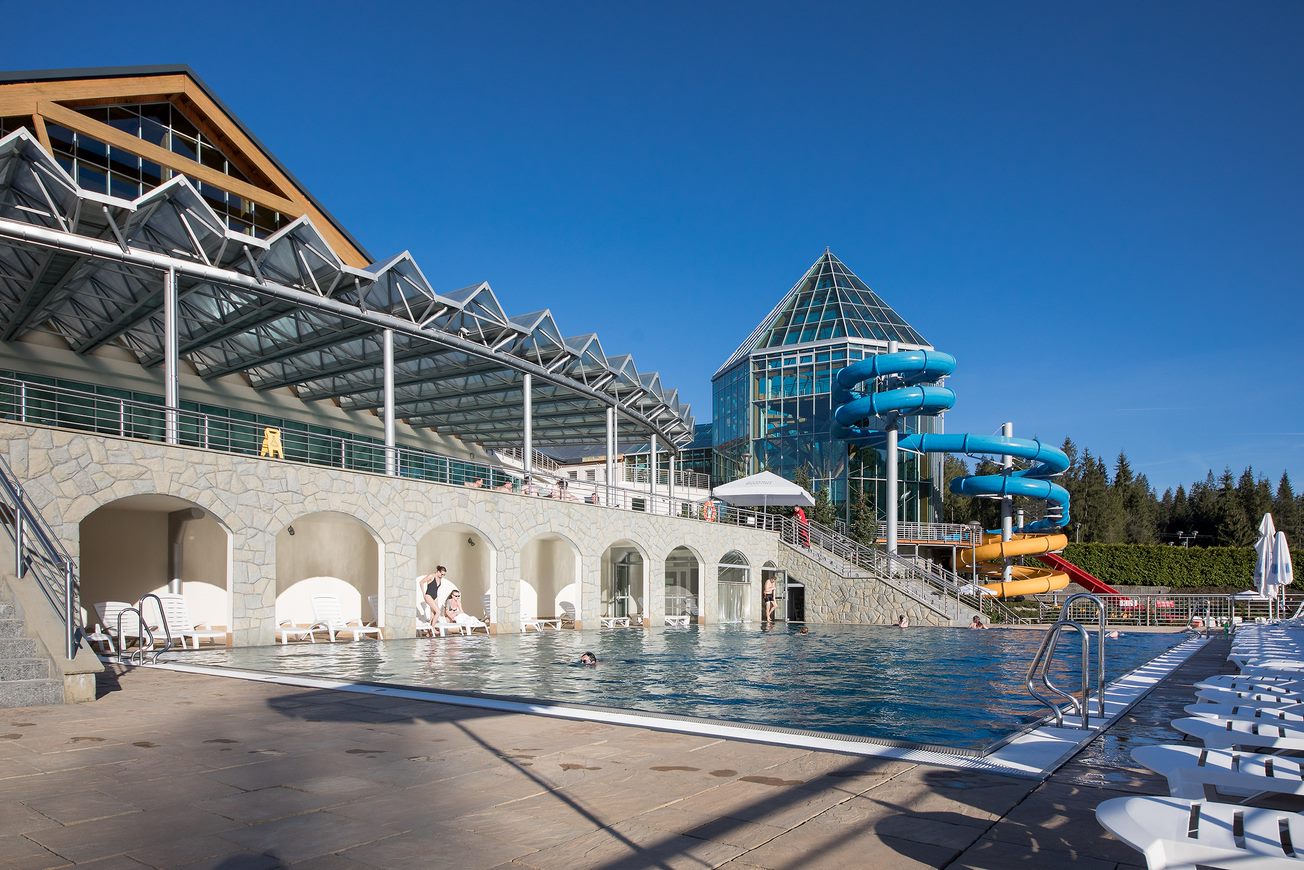 Book a zakopane thermal baths tour from krakow