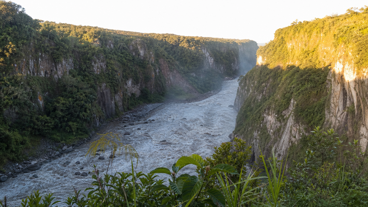 Pastaza River Gorge