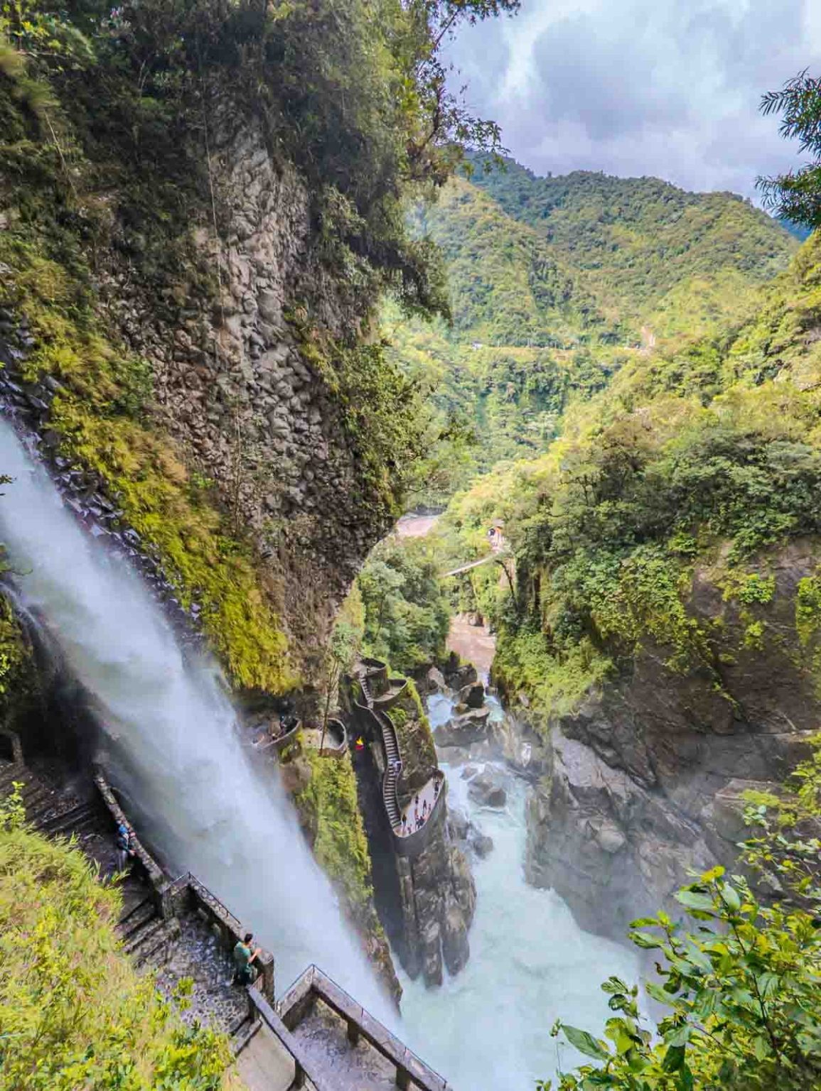 Quito to Banos Day Trip