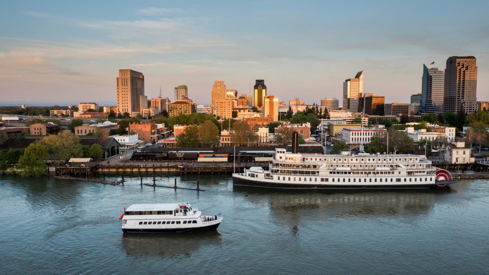Sacramento River Cruise Tickets