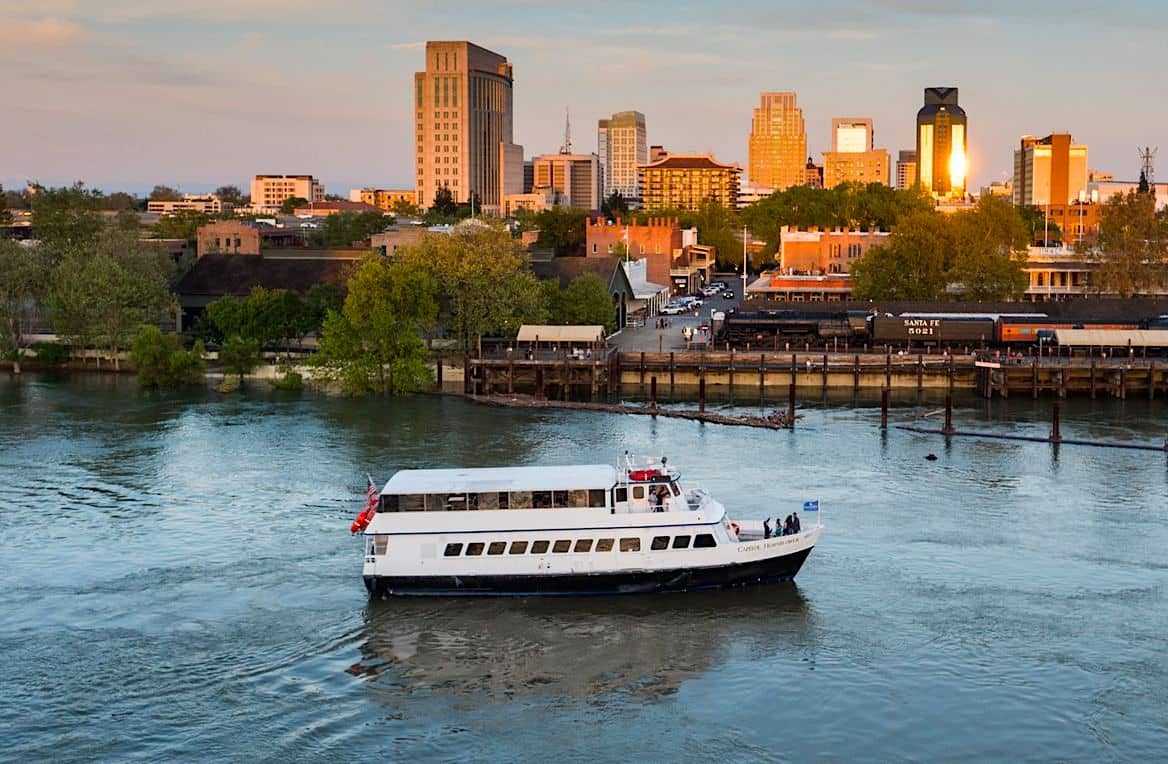 Sacramento River Cruise Clarksburg