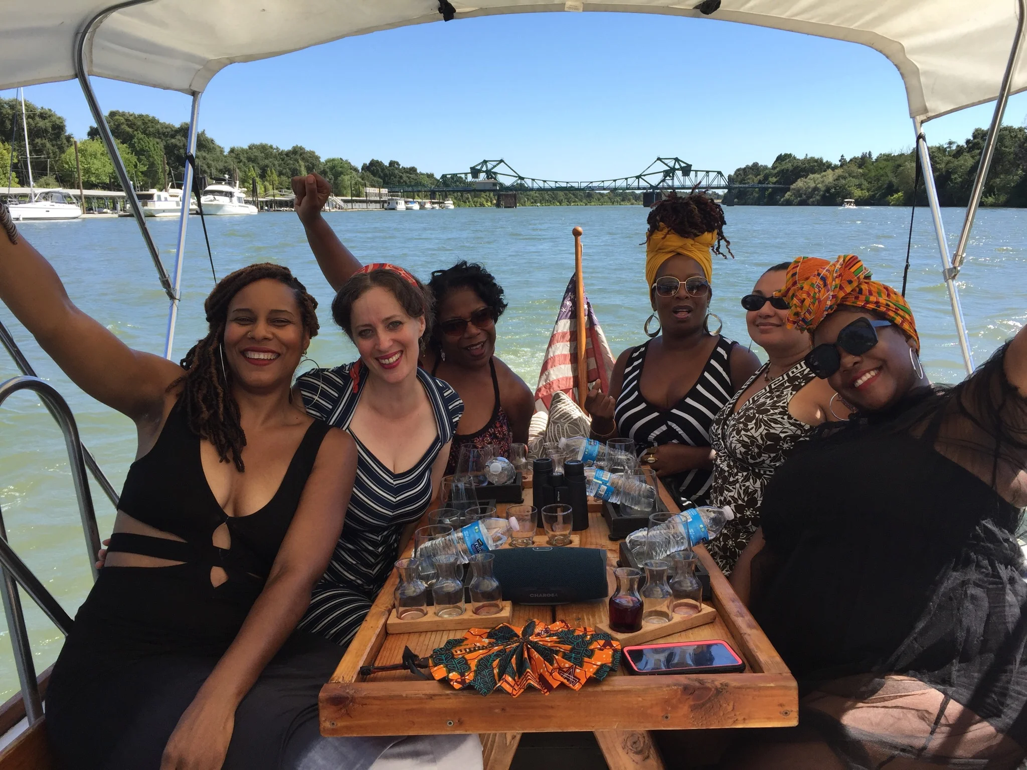 Sacramento River Cruise Wine Tasting