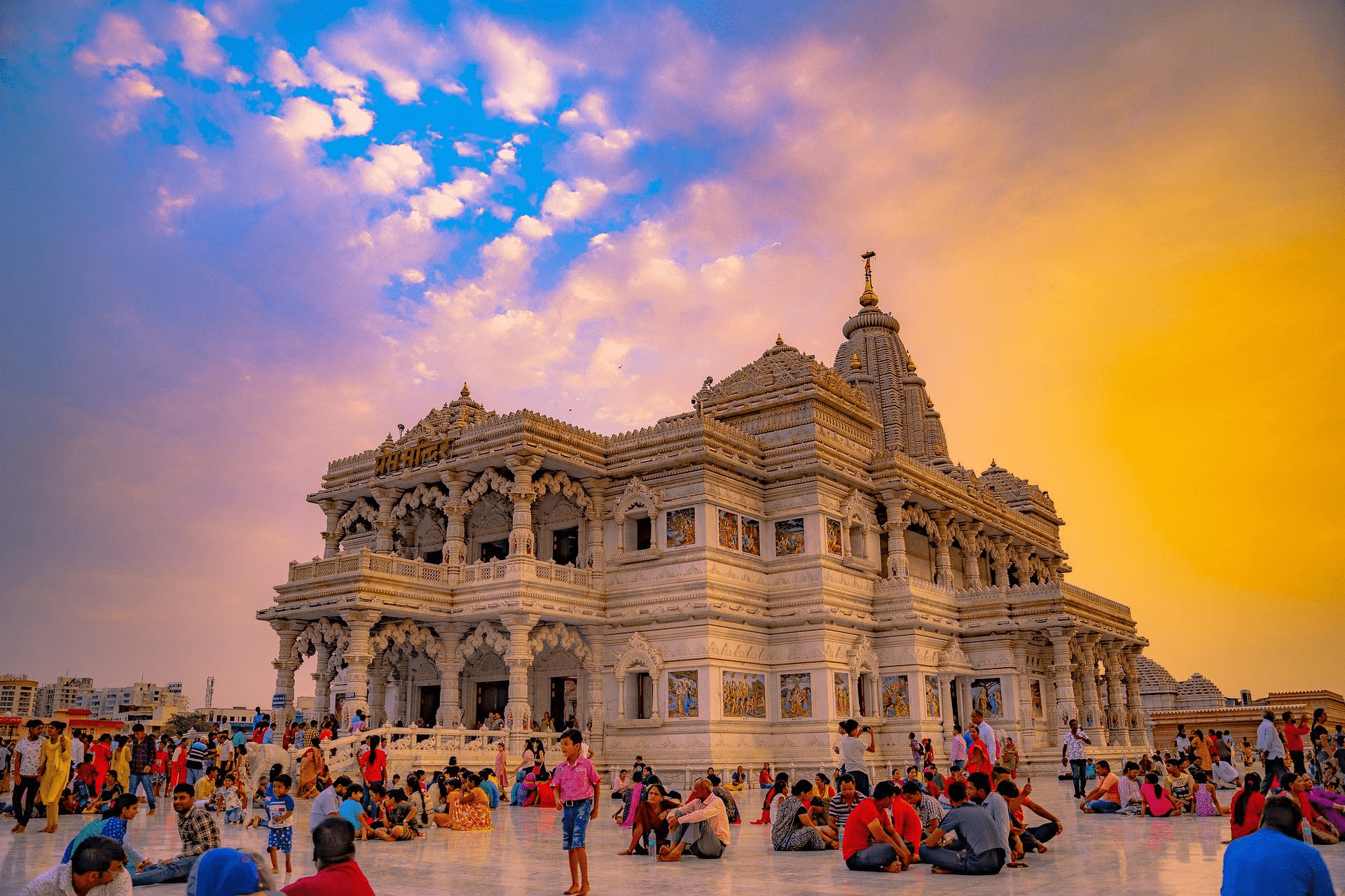 Bilhetes Prem Mandir Vrindavan