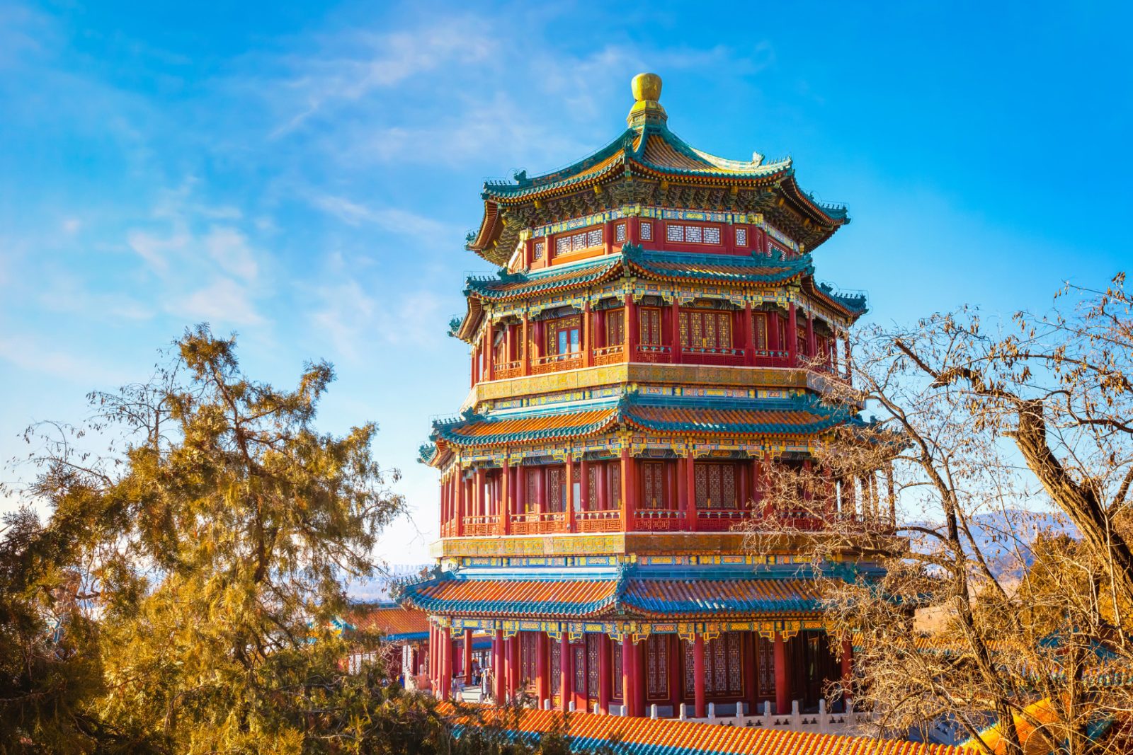 Tower of Buddhist Incense