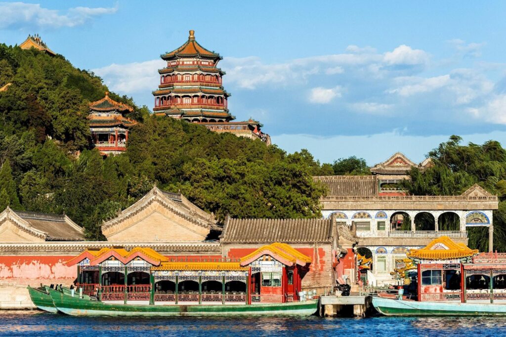 Summer Palace Through Ticket