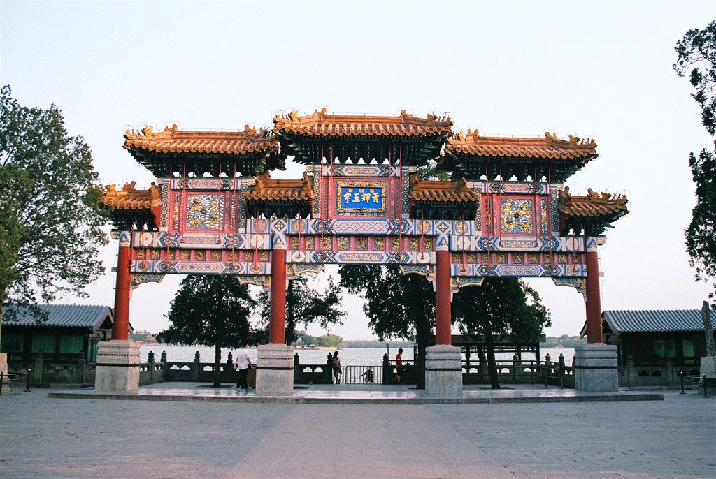 Summer Palace Ticket Types