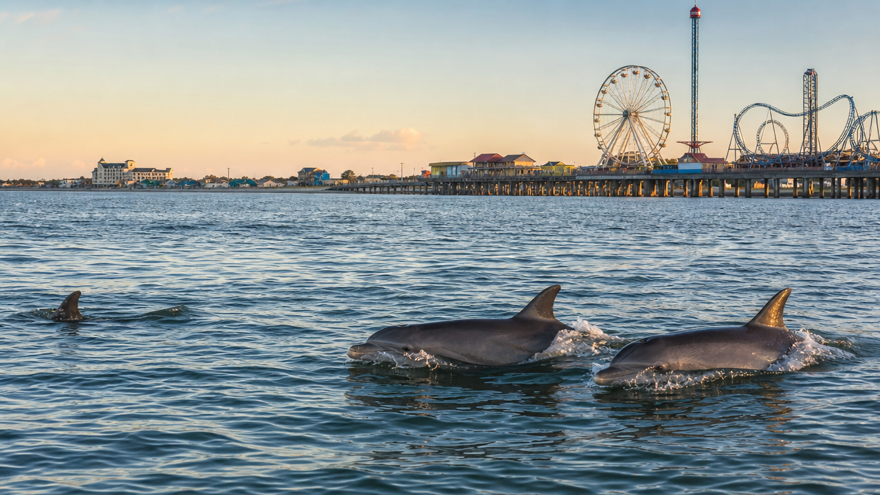 Are There Dolphins in Galveston